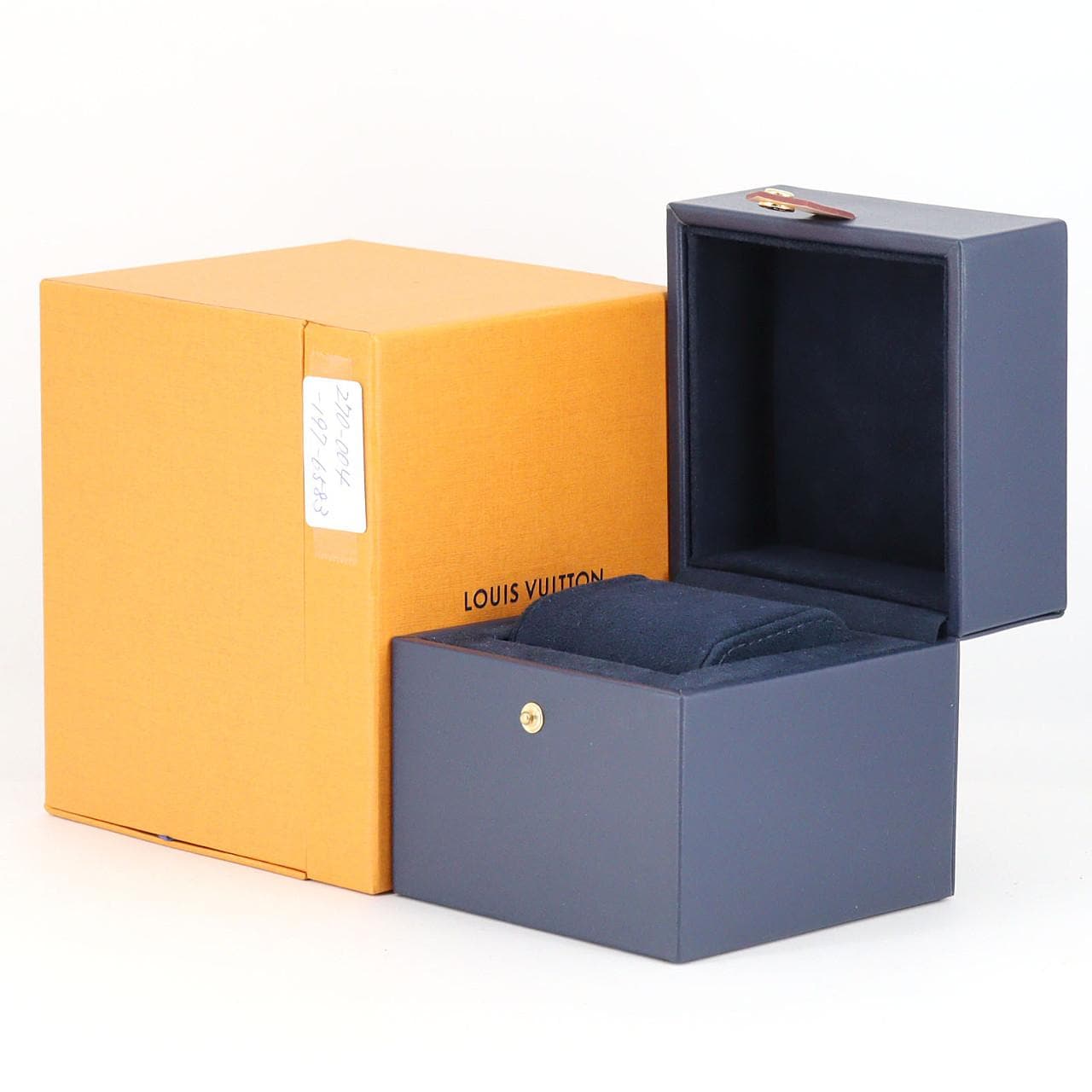 ルイヴィトン タンブールムーンスタークロノグラフ Q8G00 SS クォーツ