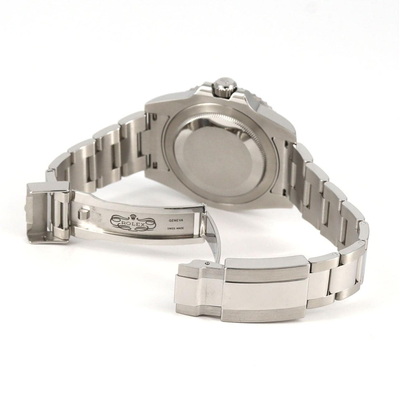 【ノーメンテナンス還元価格】ロレックス GMTマスターⅡ 116710LN SS 自動巻 ランダム番