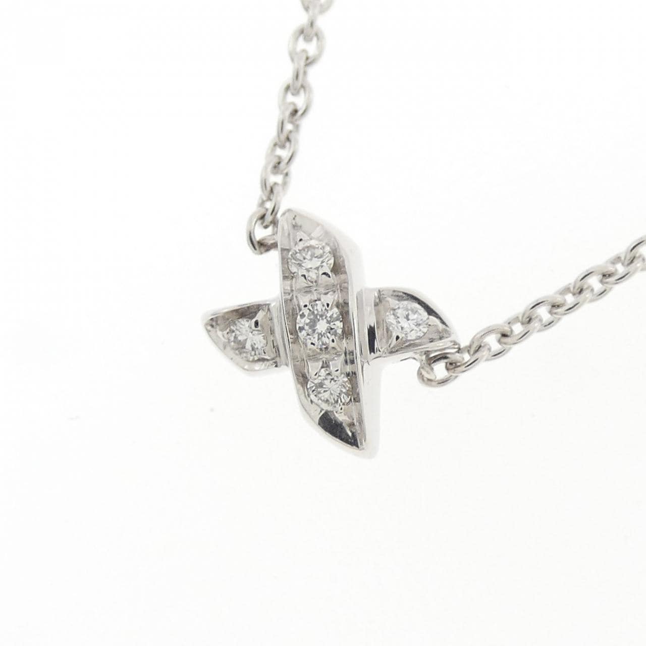 ティファニー シグネチャー ミニ ネックレス