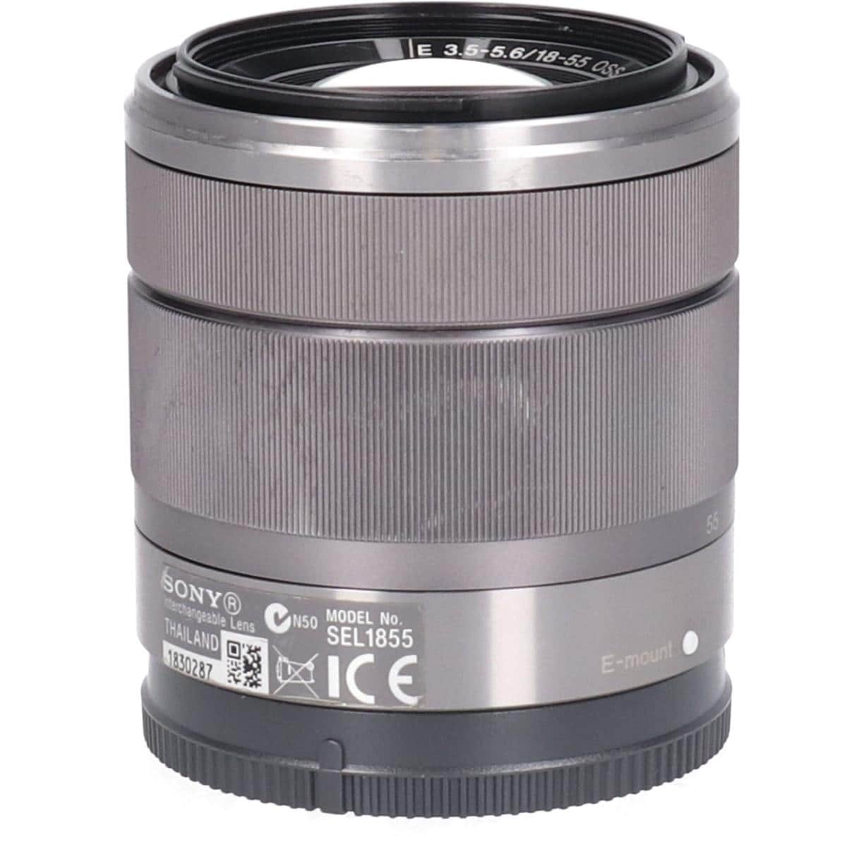 Ｅ１８－５５ｍｍ　Ｆ３．５－５．６ＯＳＳ（ＳＥＬ１８５５）