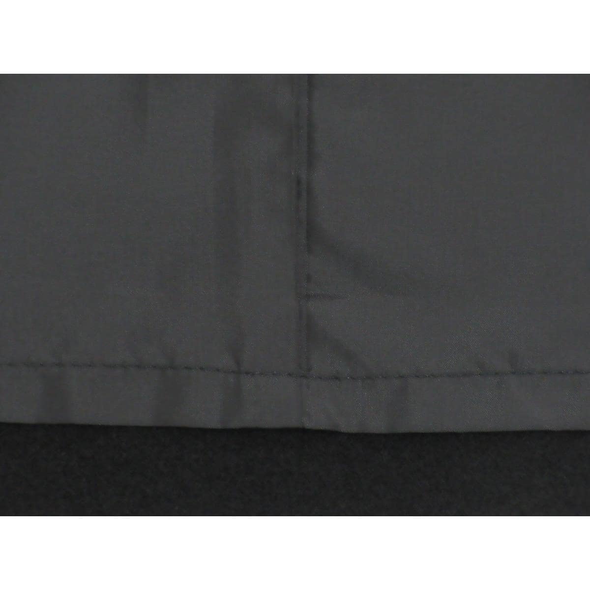 【新品】お洒落コート　へちま衿