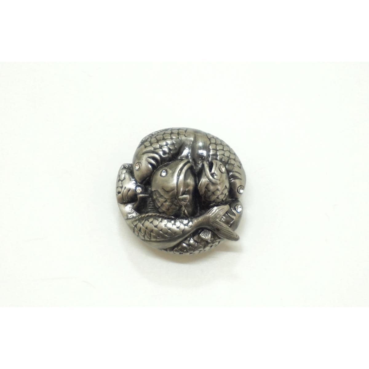 【未使用品】帯留【岡重】