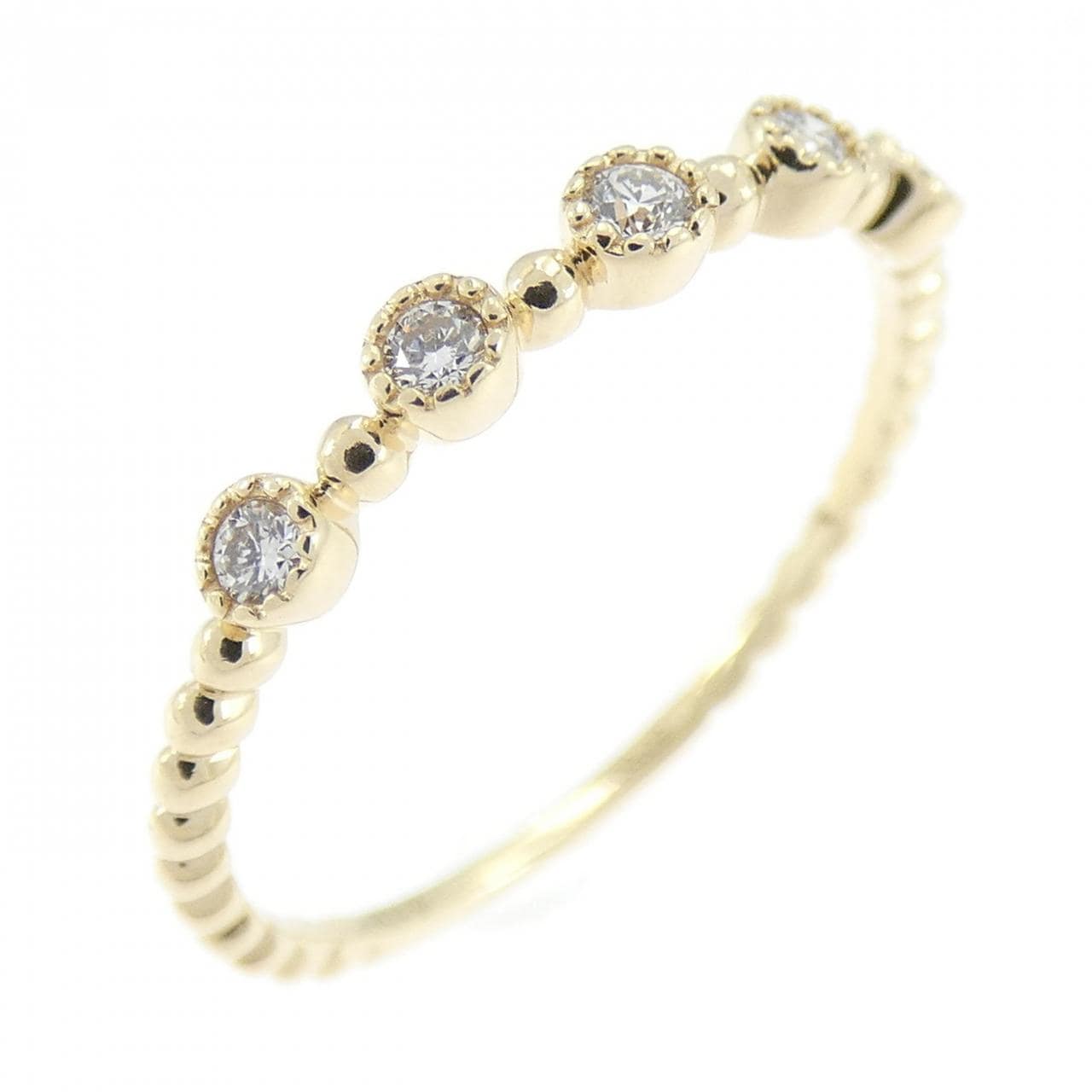 PONTE VECCHIO Diamond Ring 0.09CT