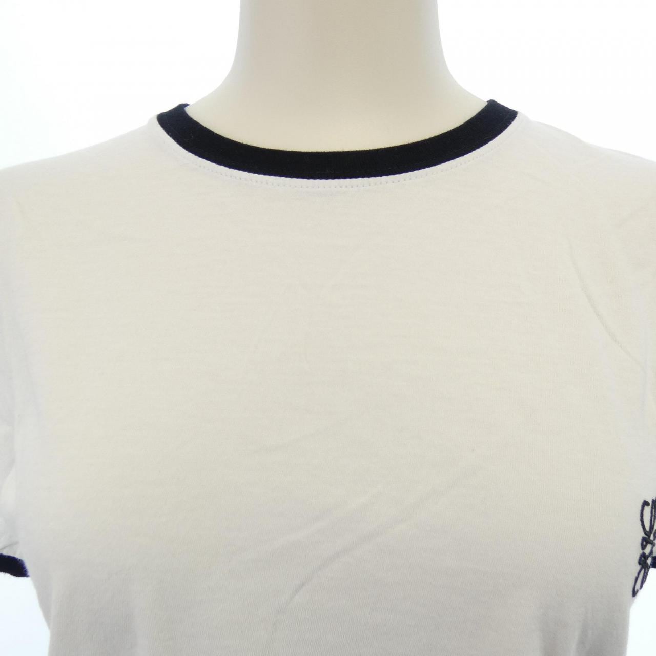 ロエベ LOEWE アナグラム スリムフィットTシャツ S359Y22X28 Tシャツ