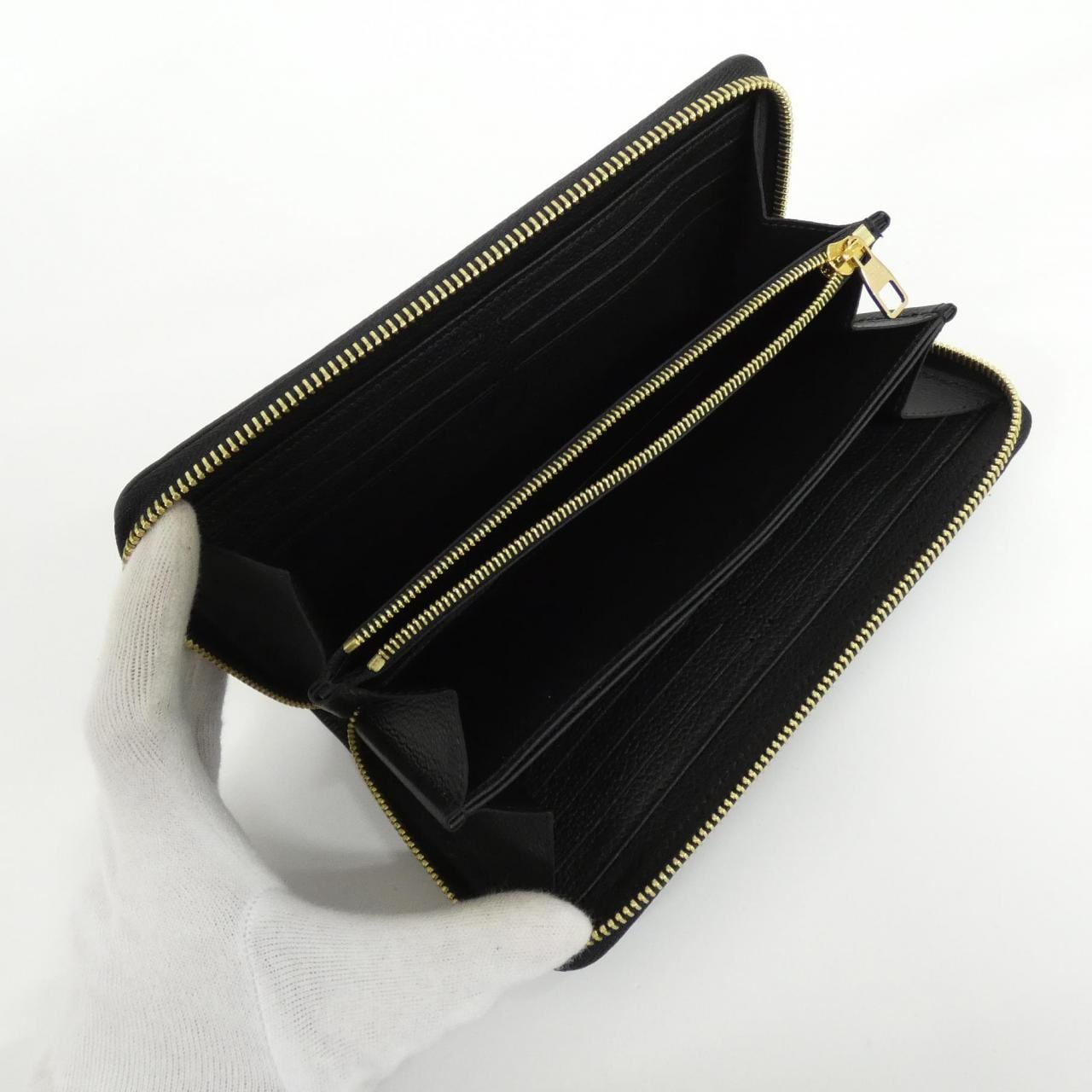 ルイヴィトン モノグラム アンプラント ジッピー ウォレット M61864 財布