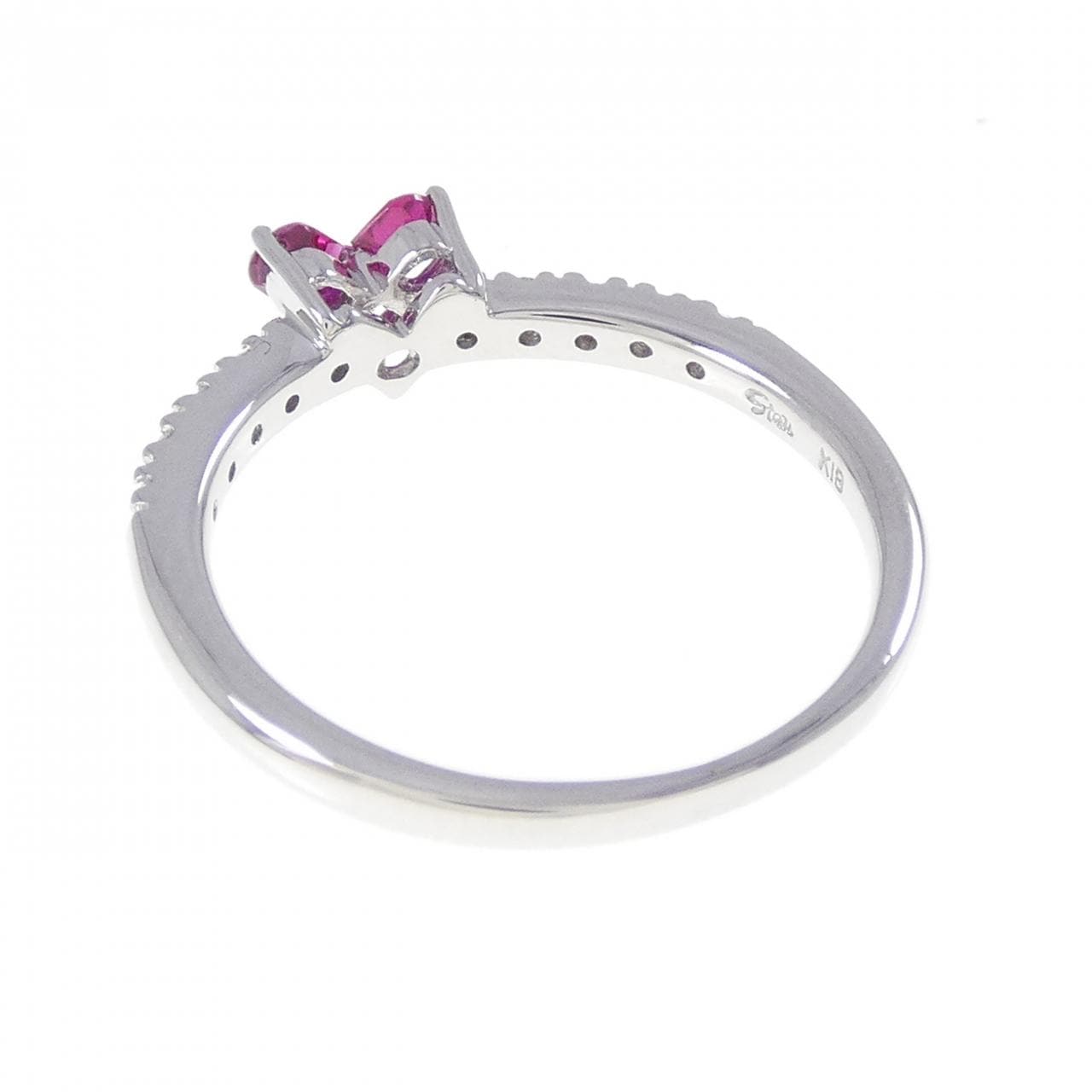 スタージュエリー ミステリアスハート リング 0.25CT