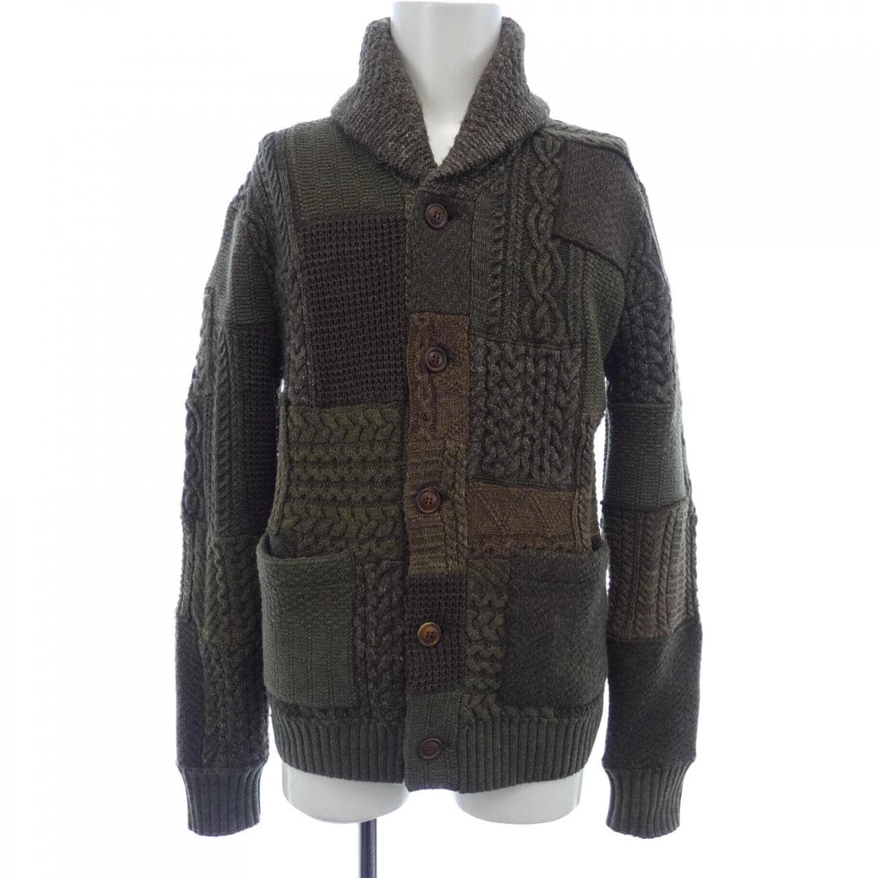 ダブルアールエル RRL カーディガン