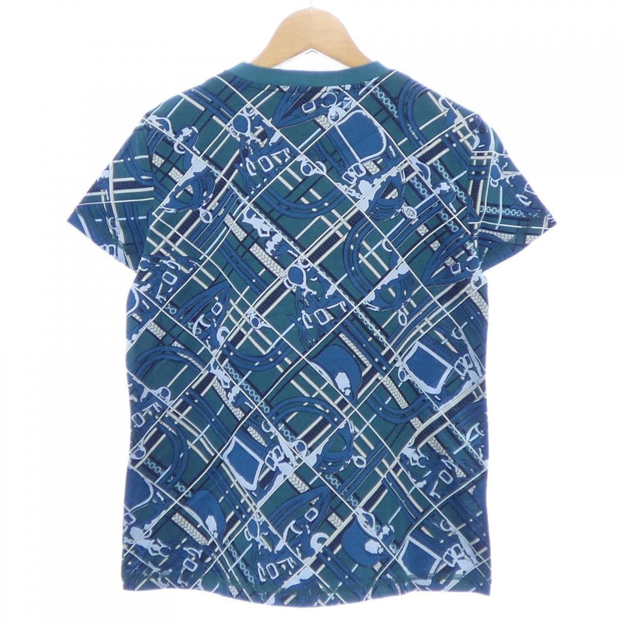 エルメス HERMES EN DESORDRE ET CHAINES 3H4619DX Tシャツ