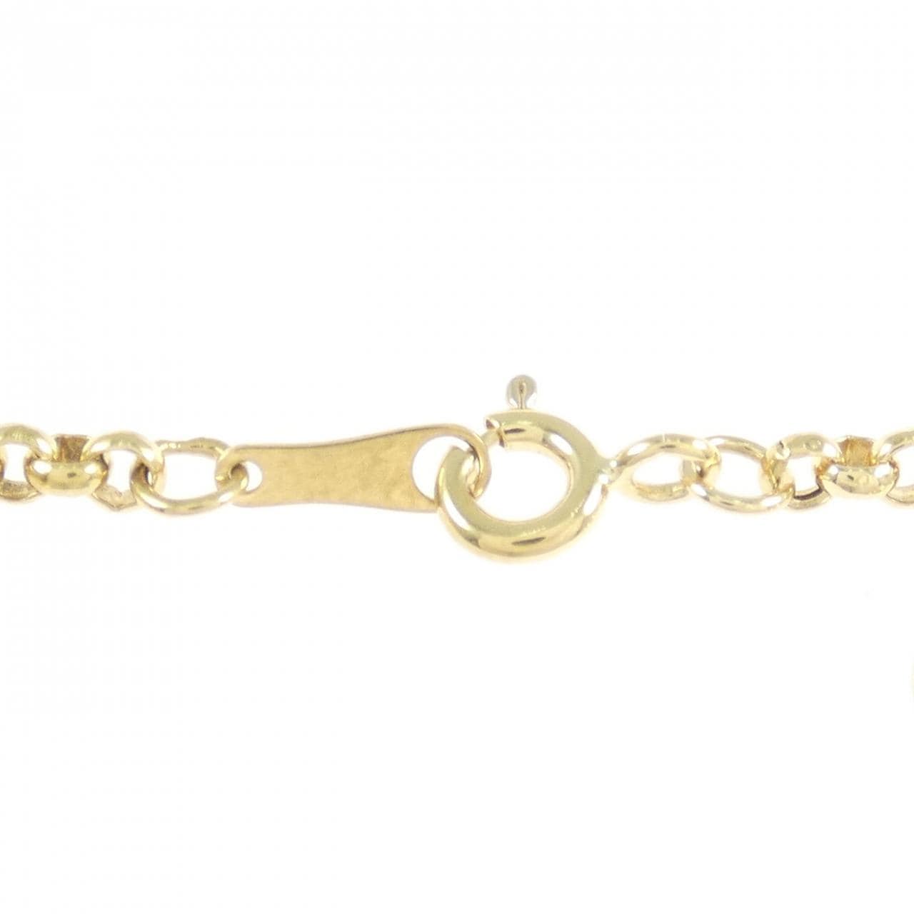 K18YG ハート ブレスレット