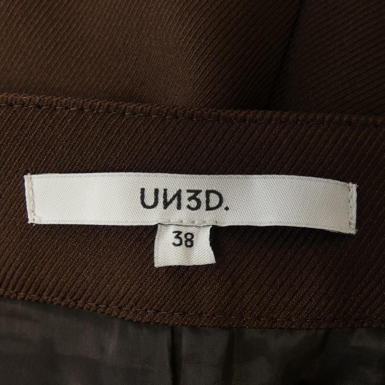 アンスリード UN3D パンツ