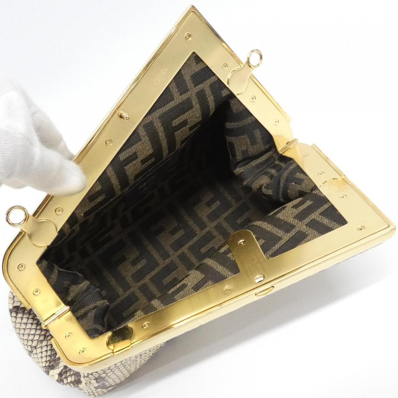 フェンディ フェンディ ファースト スモール 8BP129 AH97 バッグ