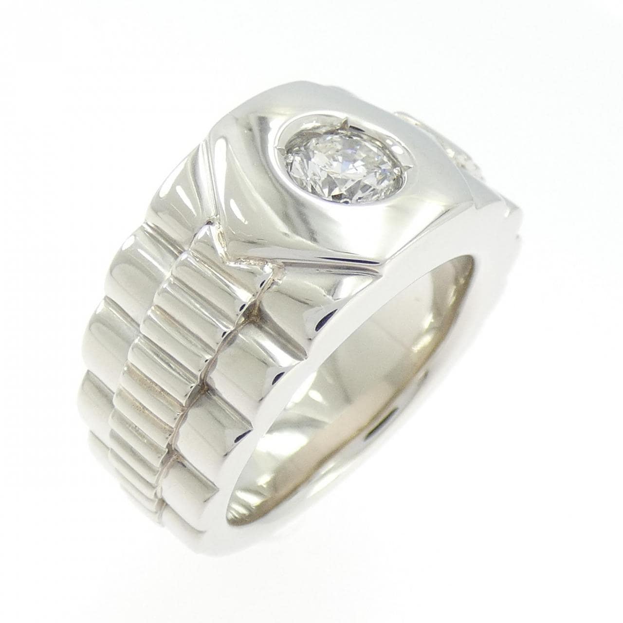 PT900 ダイヤモンド リング 0.40CT