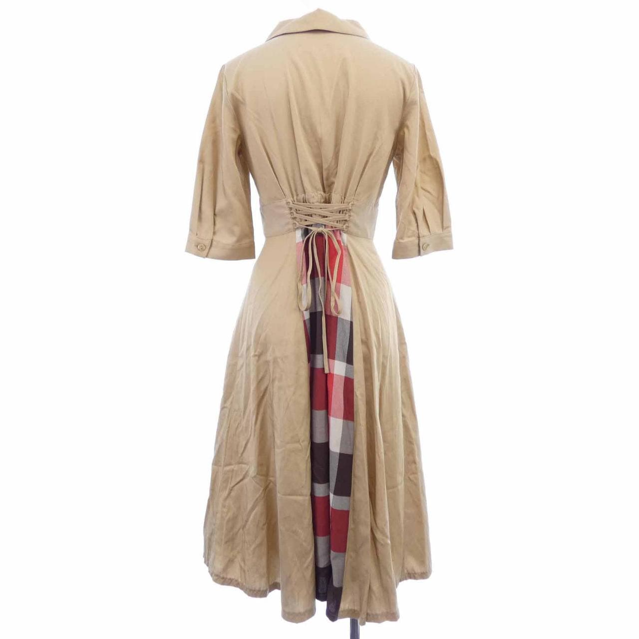 ブルーレーベルクレストブリッジ BLUE LABEL CRESTBRIDGE 55J16-358-40 ワンピース