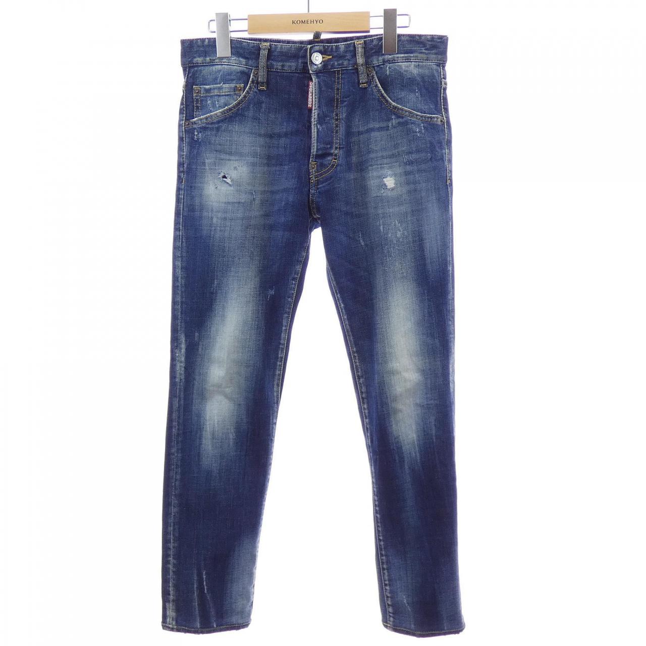 DSQUARED2 DSQUARED2 S74LB0870牛仔褲