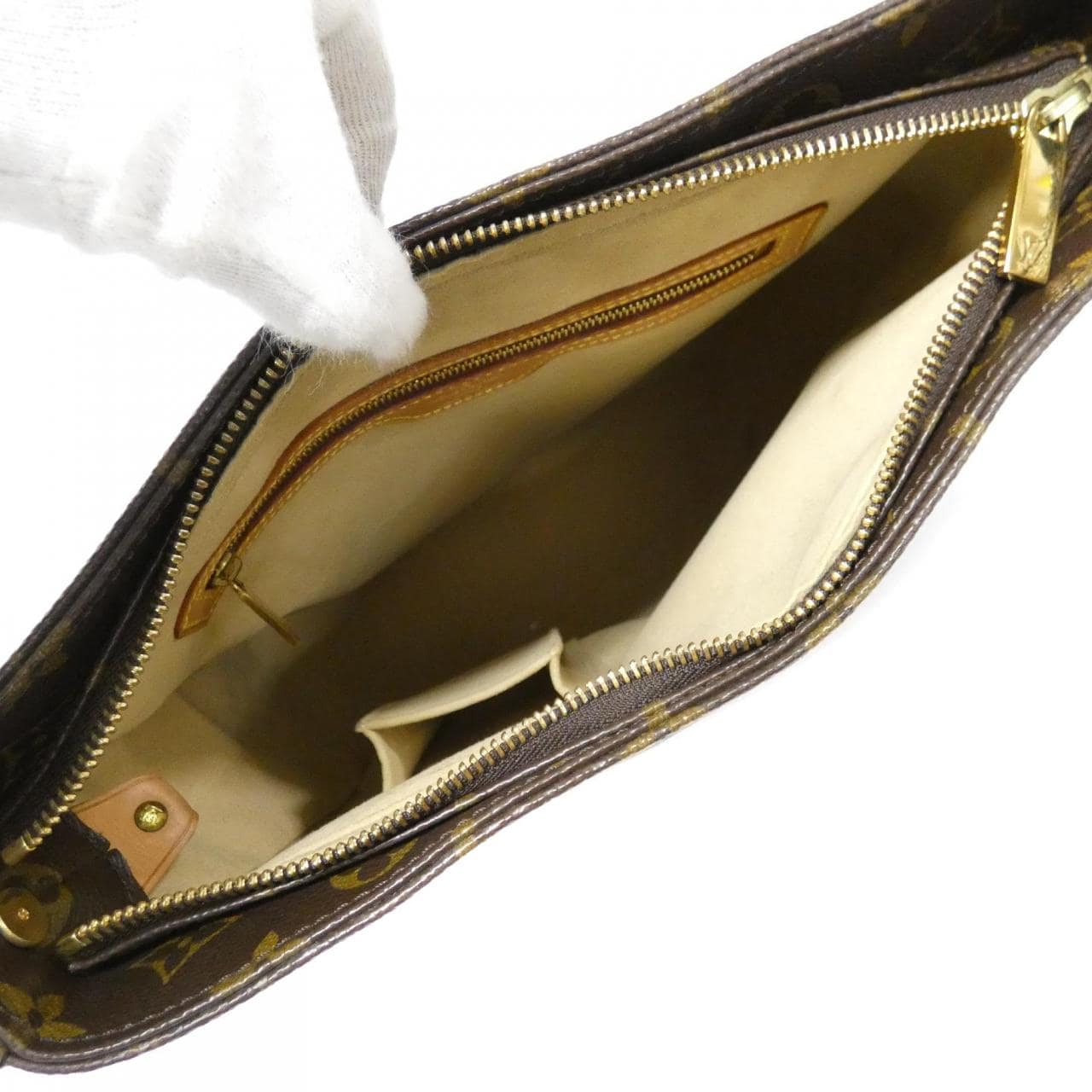 ルイヴィトン モノグラム ルーピング GM M51145 ショルダーバッグ