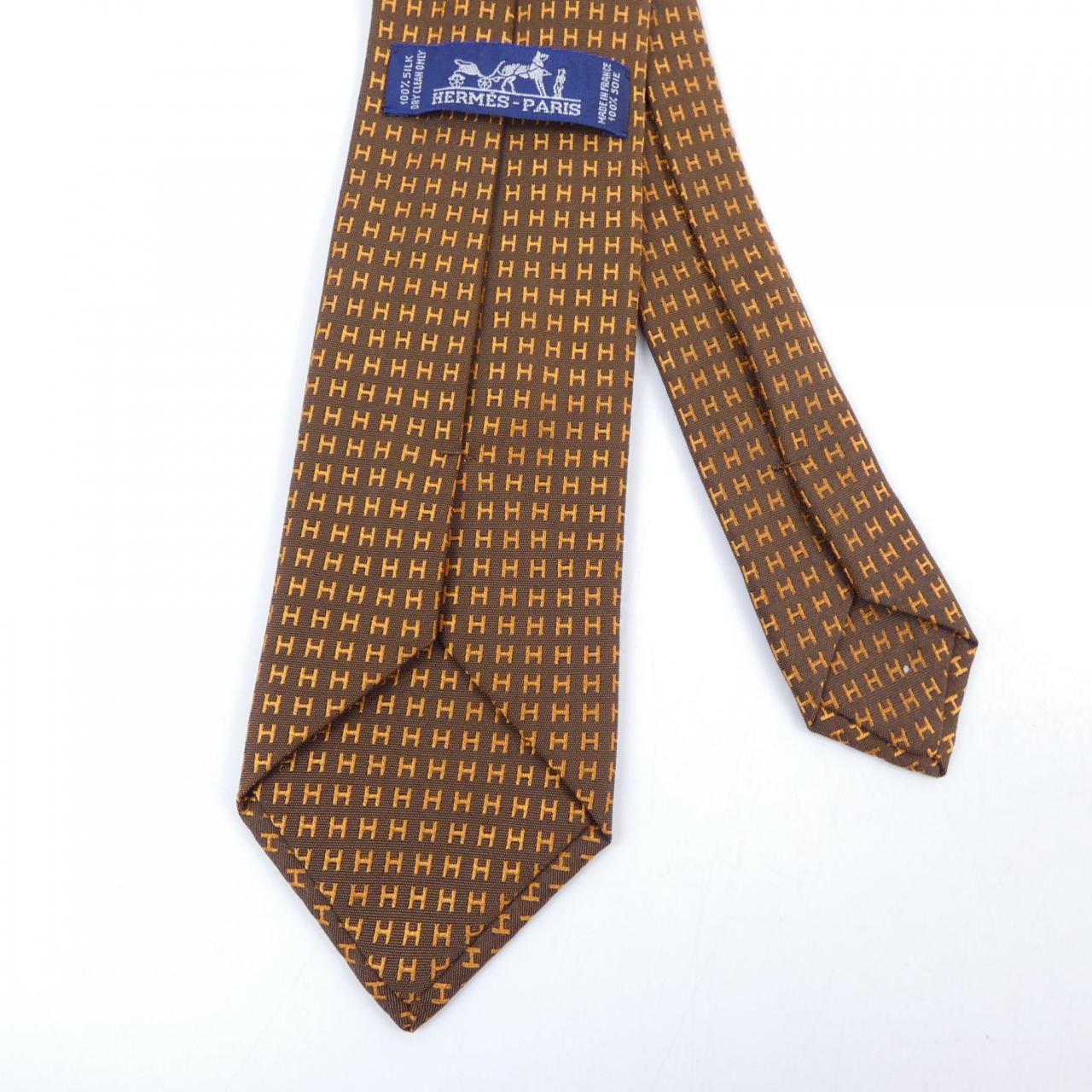 エルメス HERMES NECKTIE