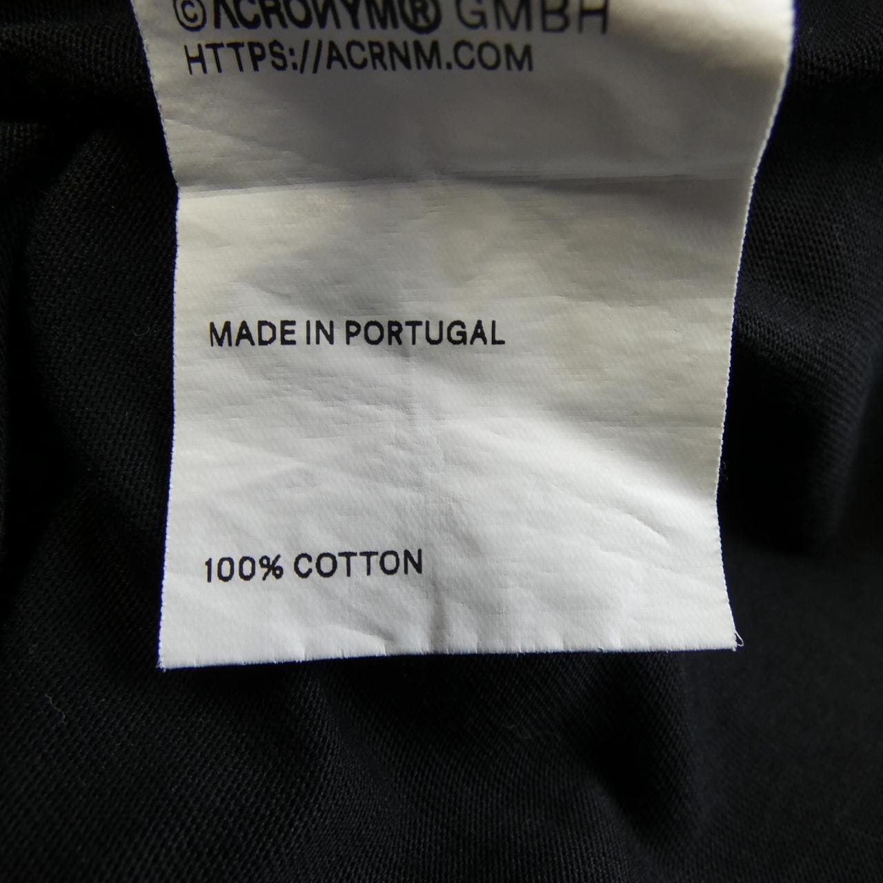 アクロニウム ACRONYM S29-PR-B Tシャツ