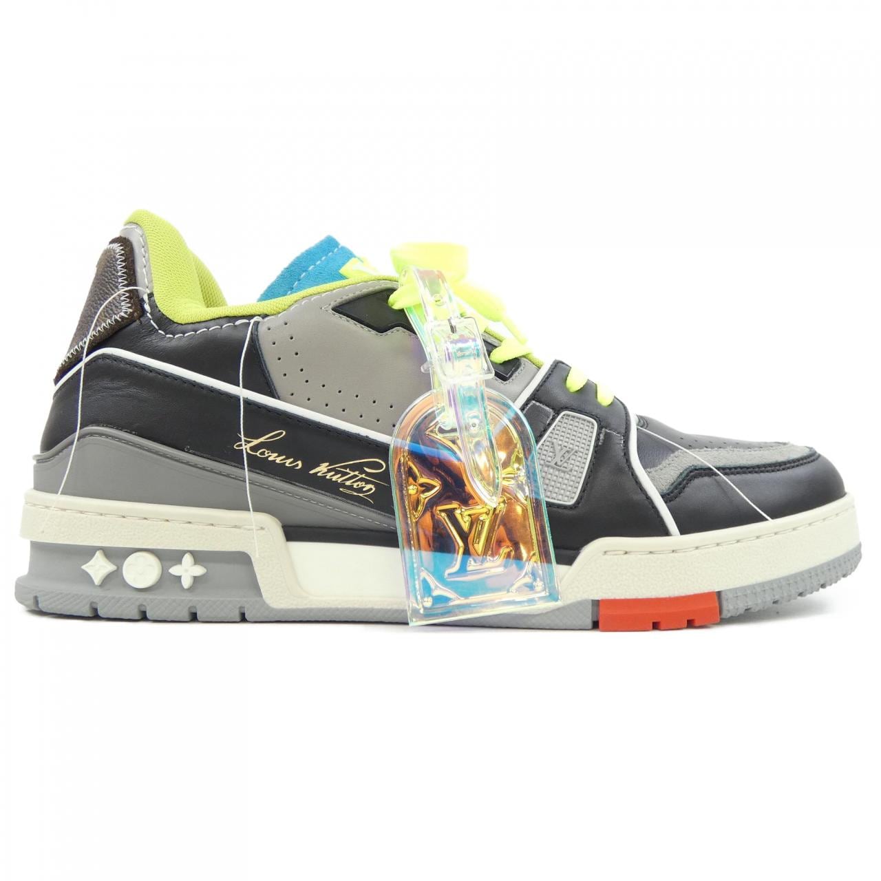 ルイヴィトン LOUIS VUITTON LVトレイナー アップサイクリング スニーカー