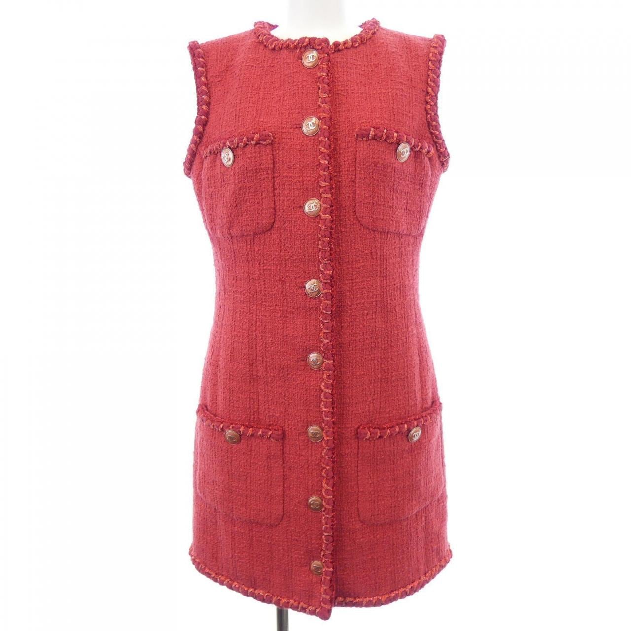 シャネル CHANEL P72412V63962 ワンピース