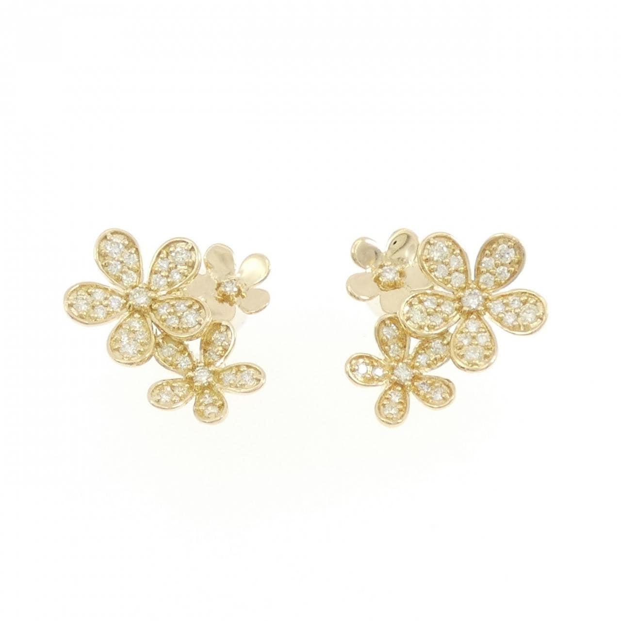 ジーエスティービー ダイヤモンド イヤリング 0.80CT