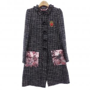 ドルチェアンドガッバーナ DOLCE&GABBANA F0U00Z/FBRAF コート