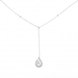 750WG ダイヤモンド ネックレス