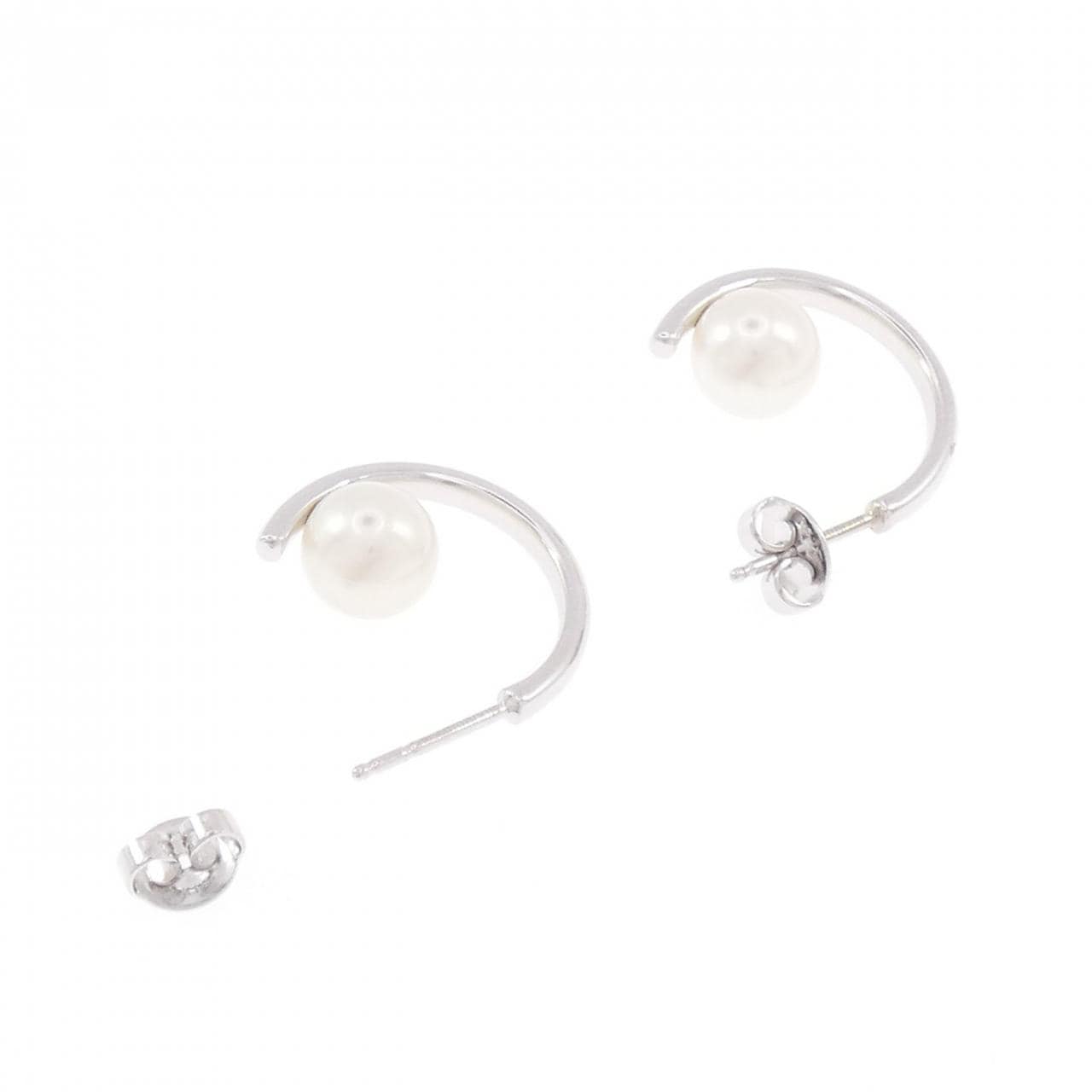 ミキモト アコヤパール ピアス 7.7mm