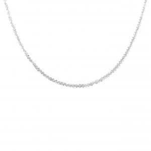 K18WG チェーン ネックレス