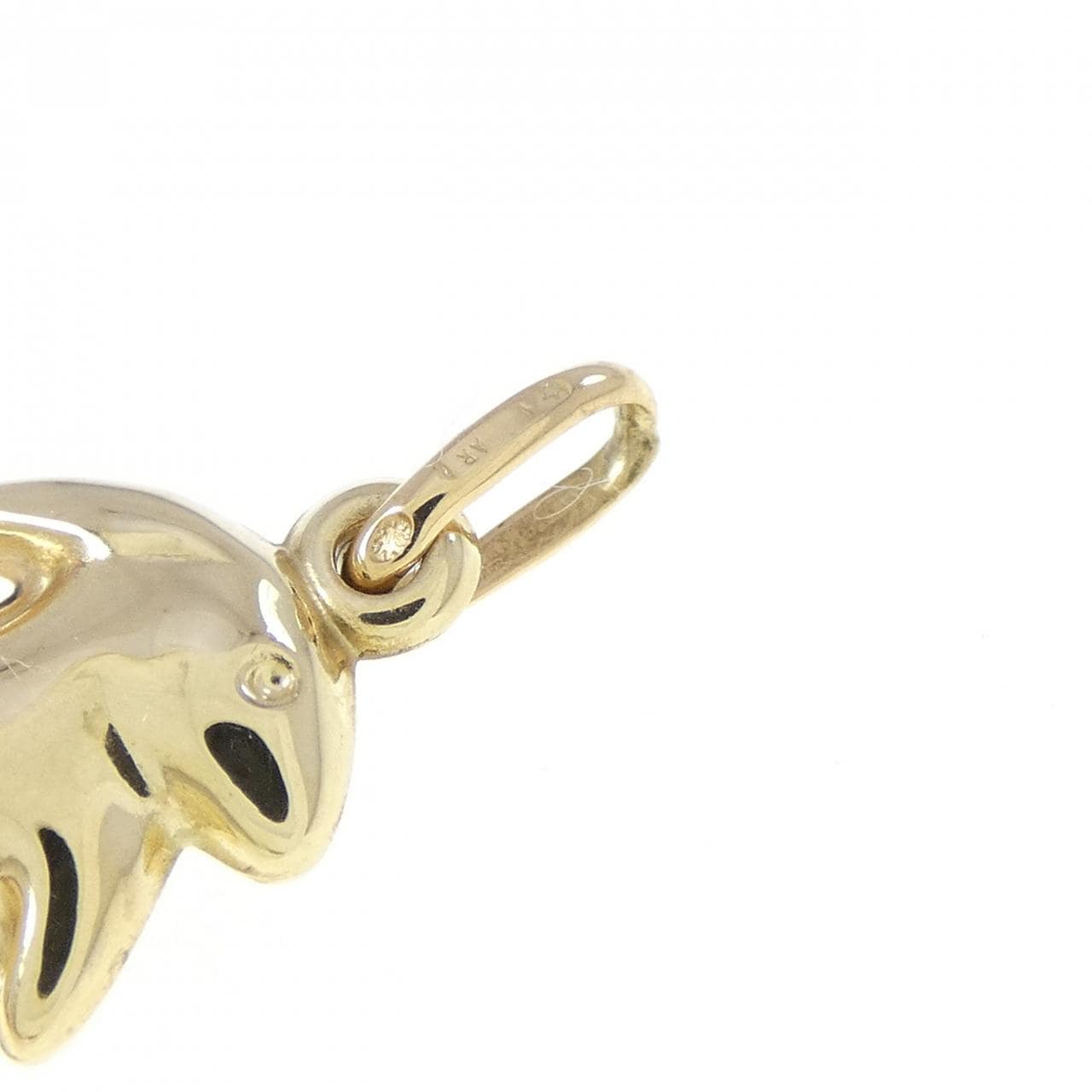 ウノアエレ 750YG ラビット ペンダント