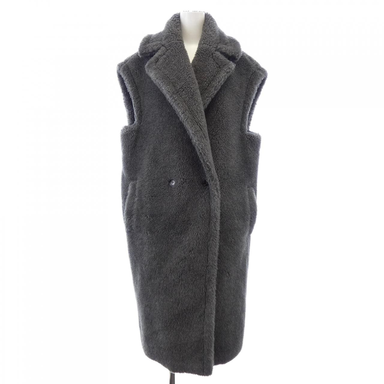 マックスマーラ Max Mara 127602 テディベア ロングベスト
