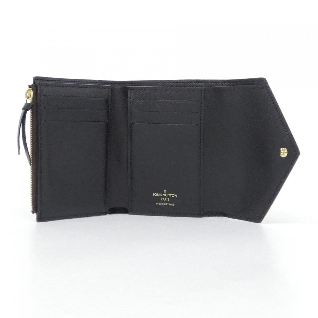 ルイヴィトン モノグラム リバース ポルトフォイユ ヴィクトリーヌ M81557 財布