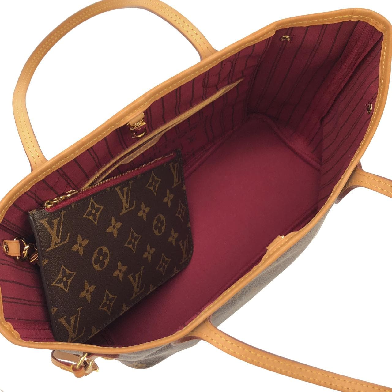 ルイヴィトン モノグラム ネヴァーフル PM M41245 バッグ