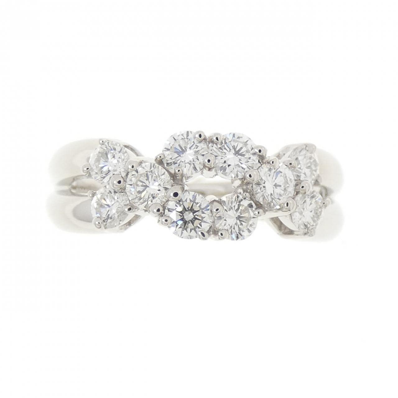 PT900 ダイヤモンド リング 0.70CT