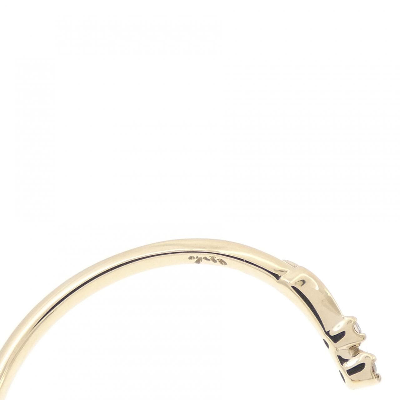 アガット ダイヤモンド リング 0.02CT
