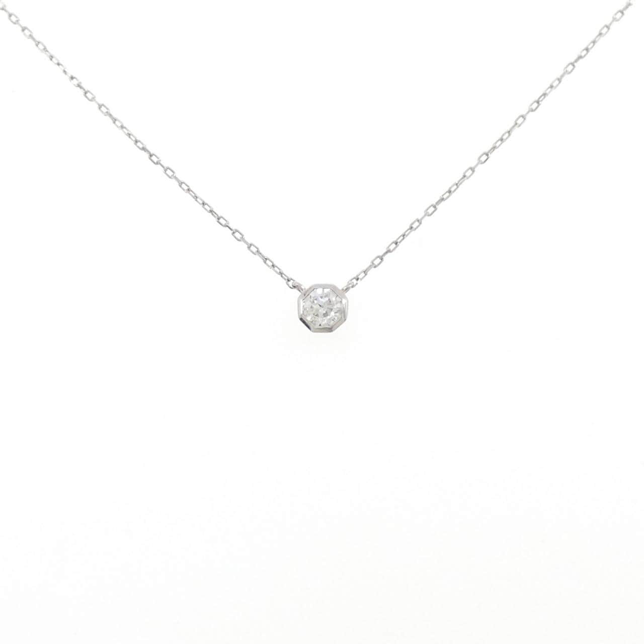 ヴァンドーム ダイヤモンド ネックレス 0.161CT