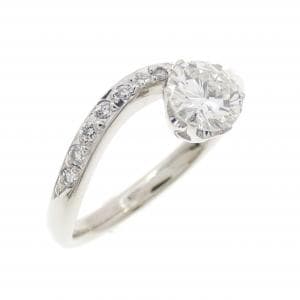 PT900 ダイヤモンド リング 0.565CT