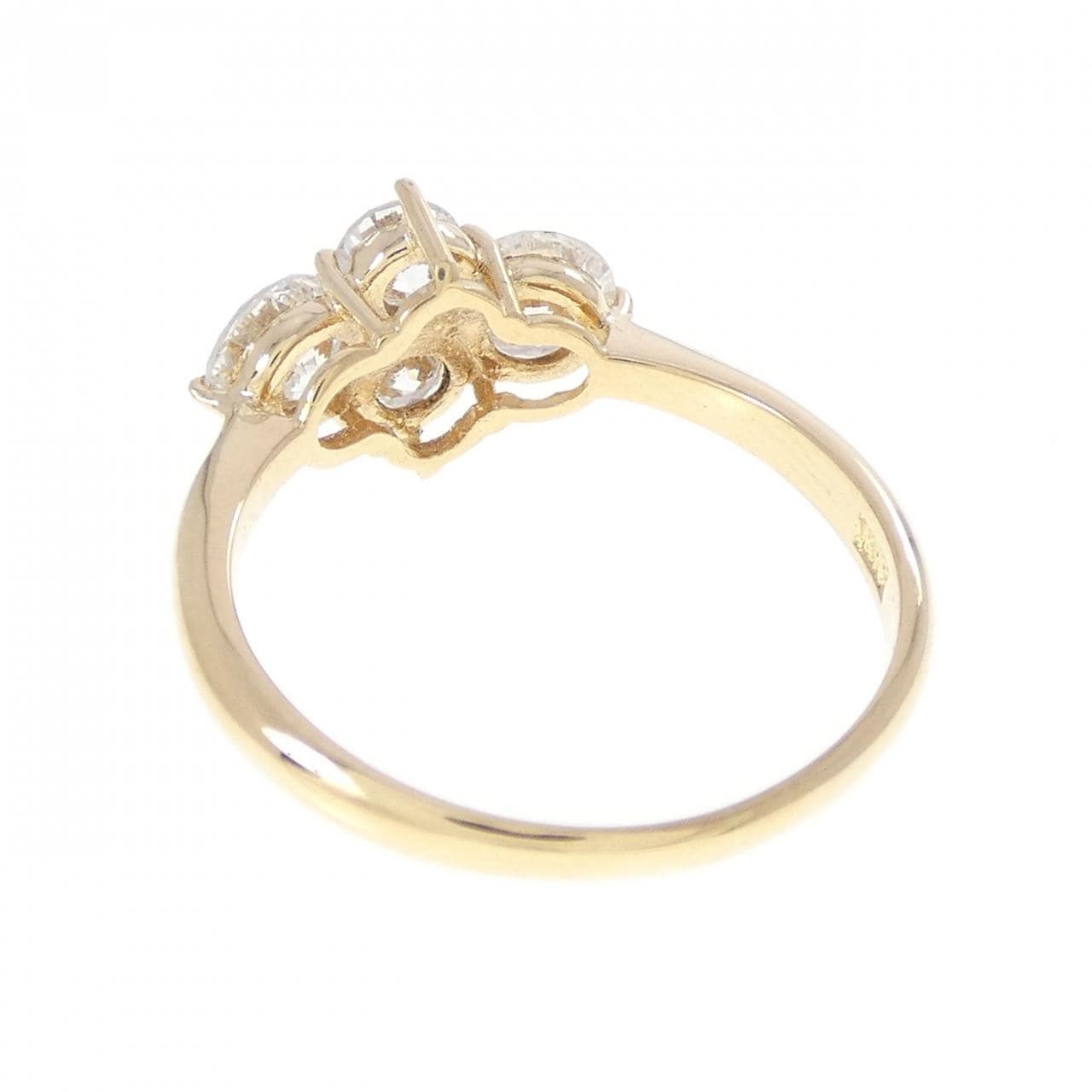 K18YG ダイヤモンド リング 1.02CT