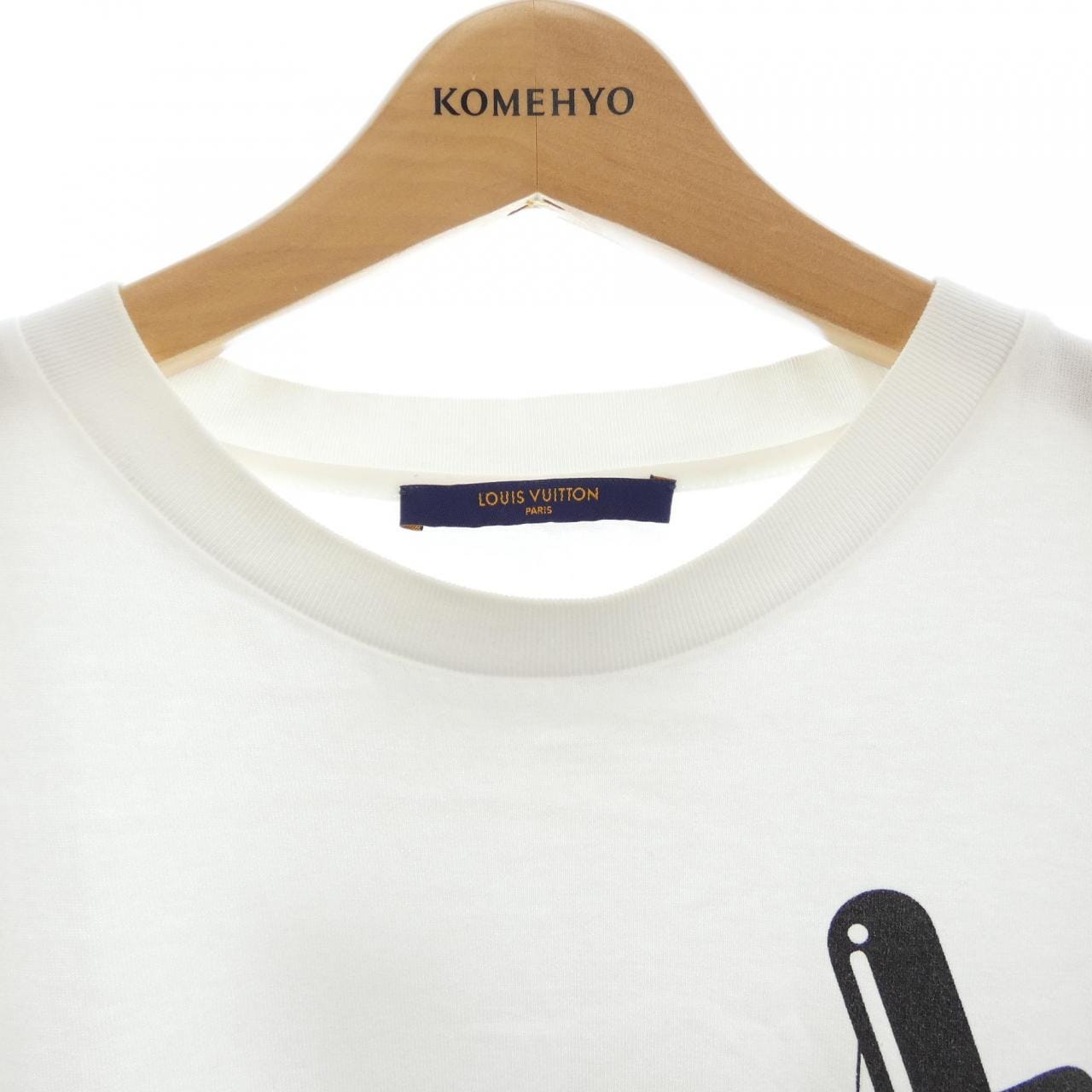 ルイヴィトン LOUIS VUITTON フローティングLVプリンテッドTシャツ HKY86WNPG Tシャツ