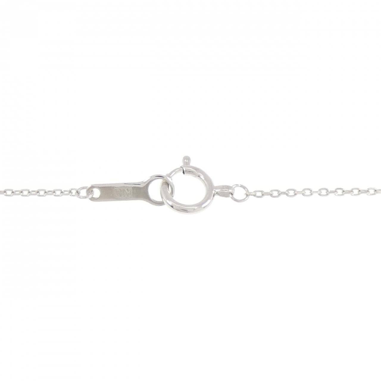 クミキョク ダイヤモンド ネックレス 0.15CT