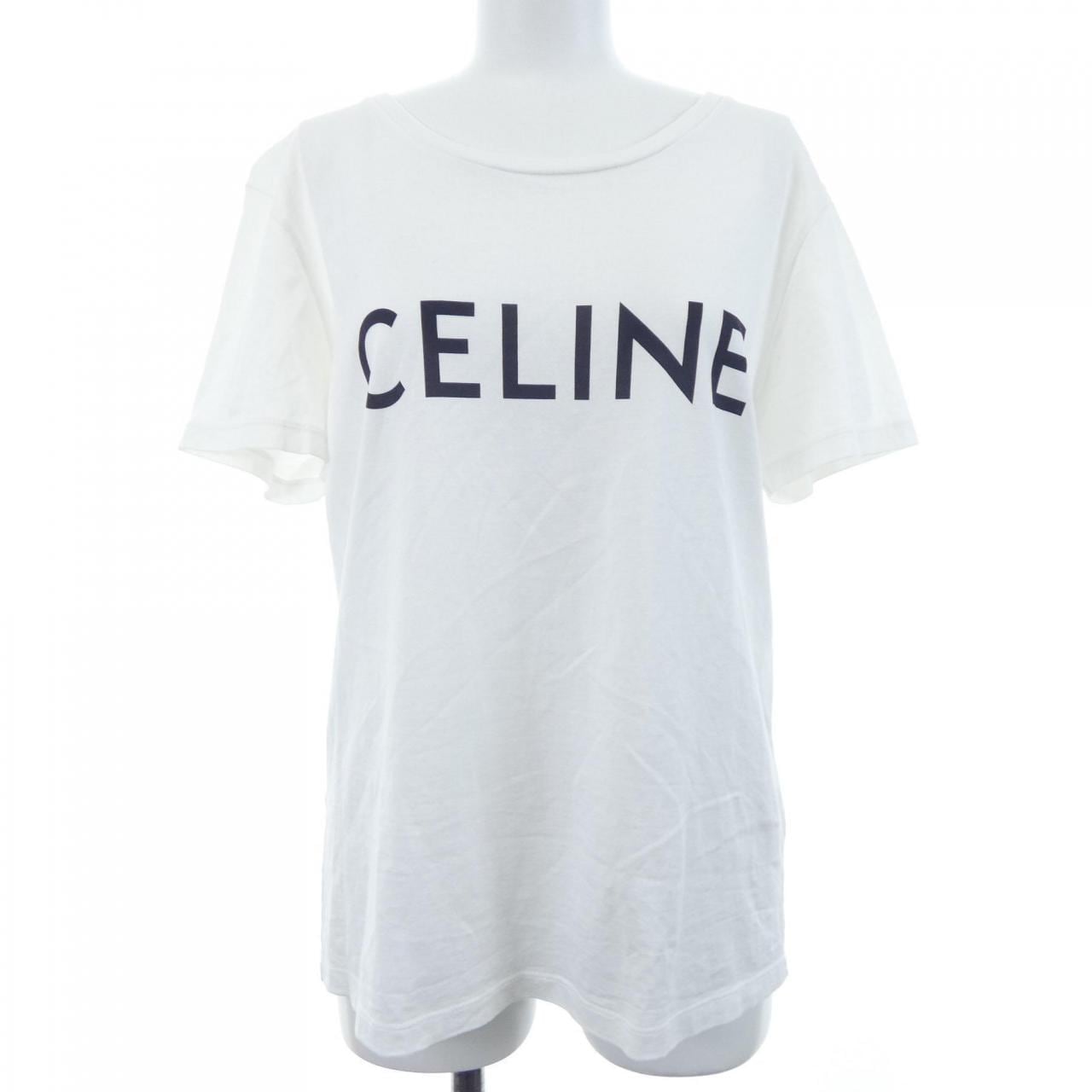 セリーヌ CELINE クラシックロゴ 2X314916G Tシャツ