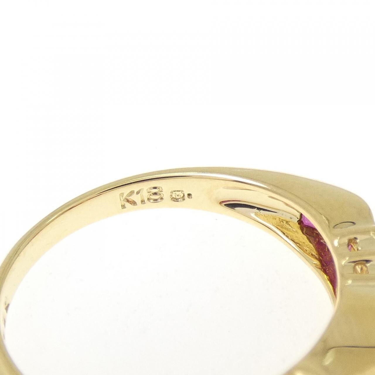 ミキモト ルビー リング 0.92CT