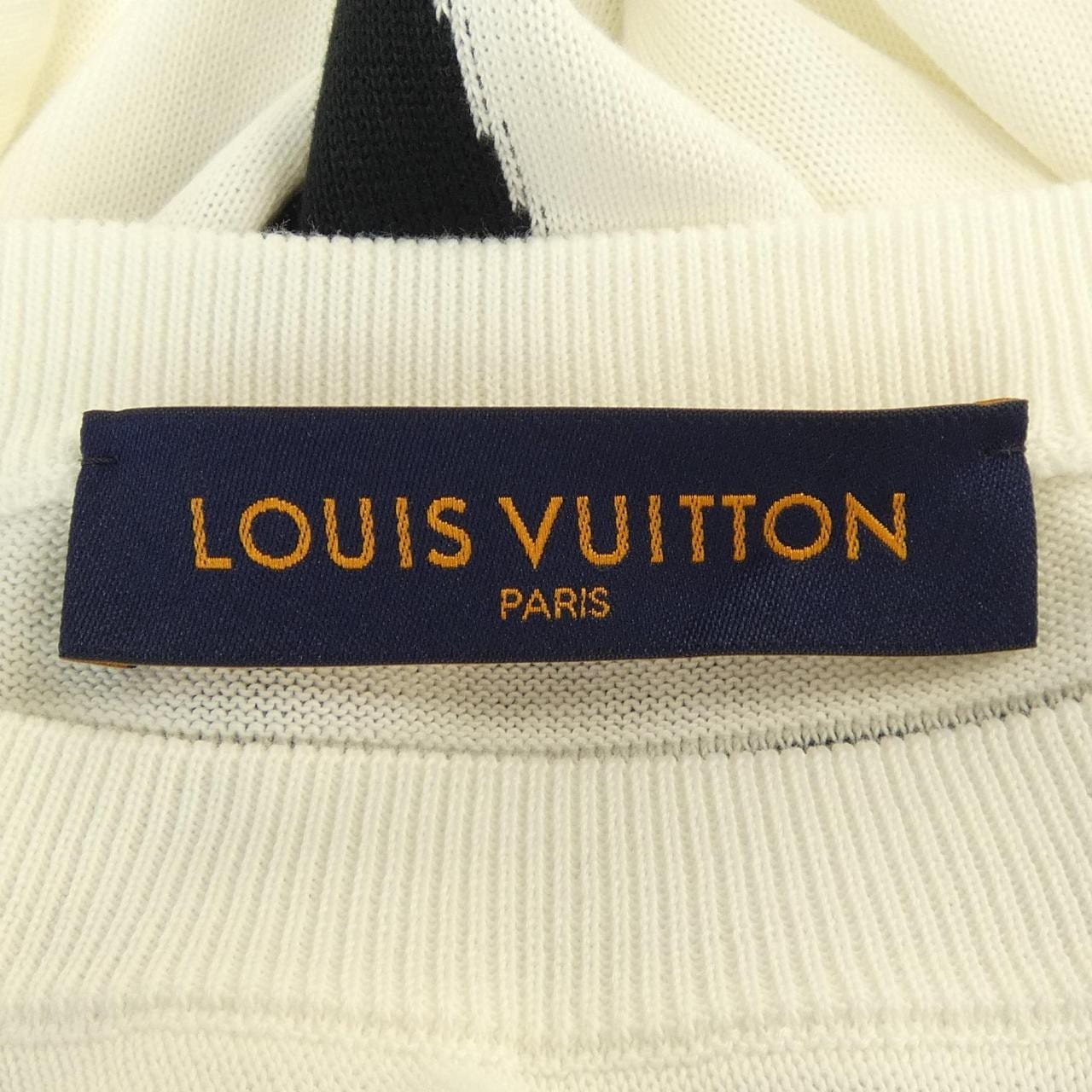 ルイヴィトン LOUIS VUITTON エンドゴールLVクルーネック HLN95WGO5 ニット