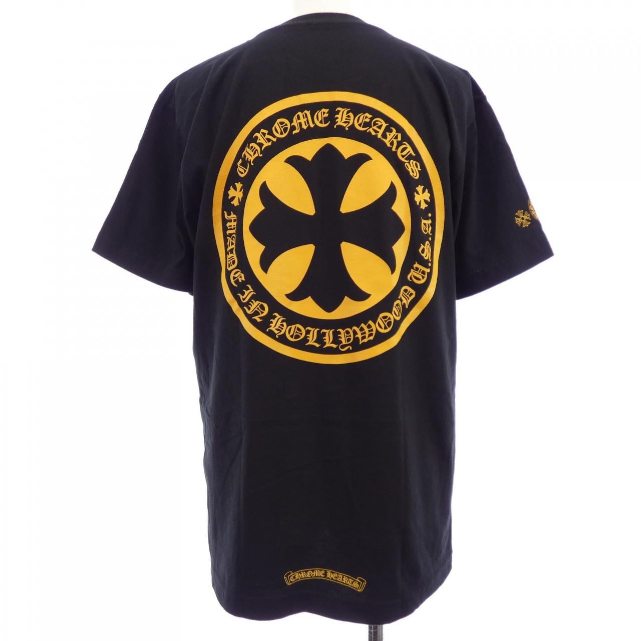 クロムハーツ CHROME HEARTS CHプラス サークルロゴ 408129111******989 Tシャツ