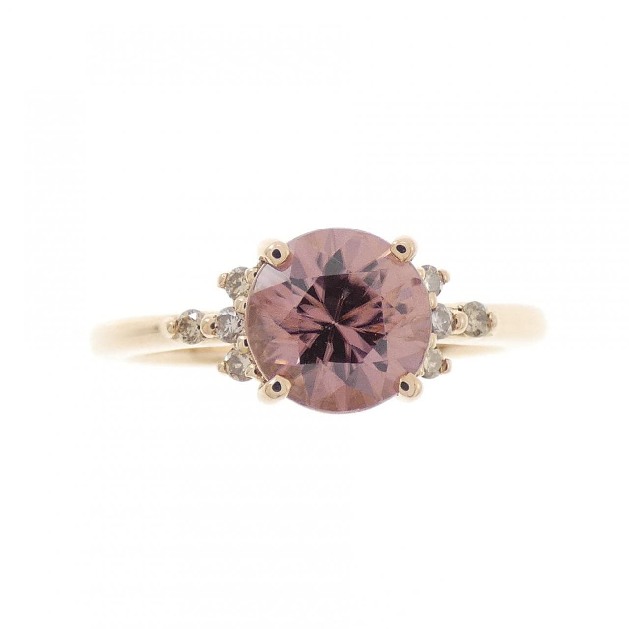 ジーエスティービー ジルコン リング 1.50CT