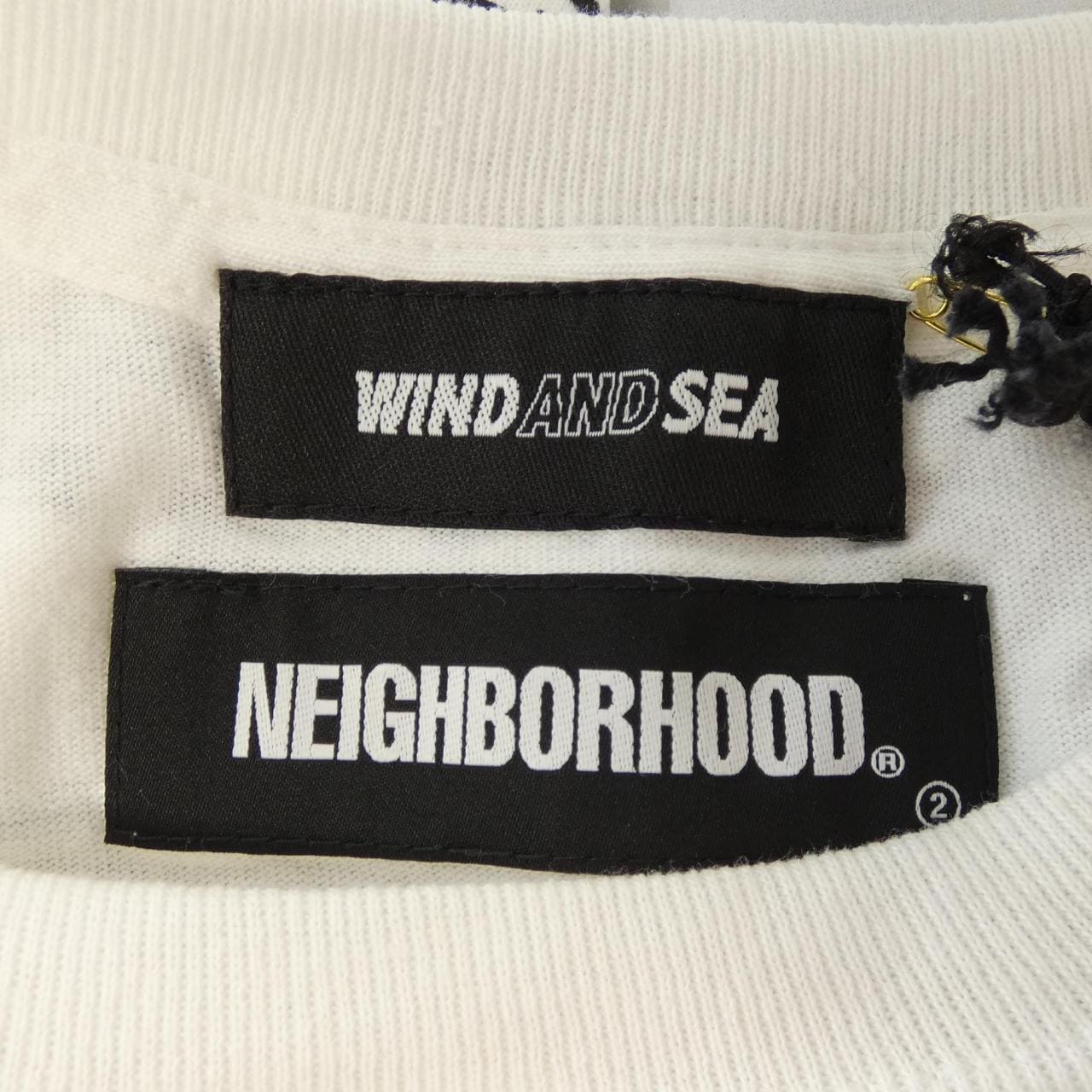 ネイバーフッド NEIGHBORHOOD 211ELWSH-STM02S Tシャツ