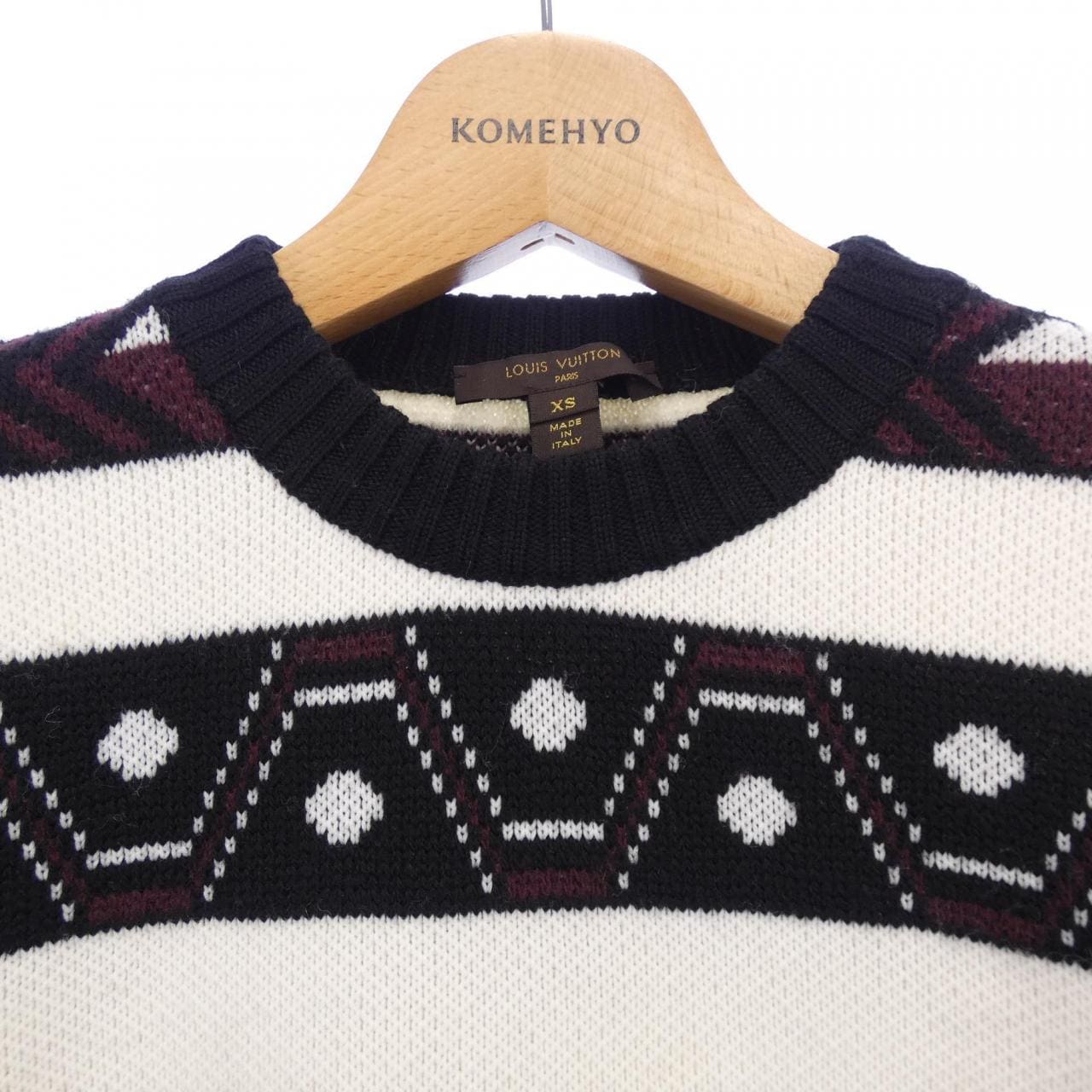 ルイヴィトン LOUIS VUITTON FDKL55FBZ ニット