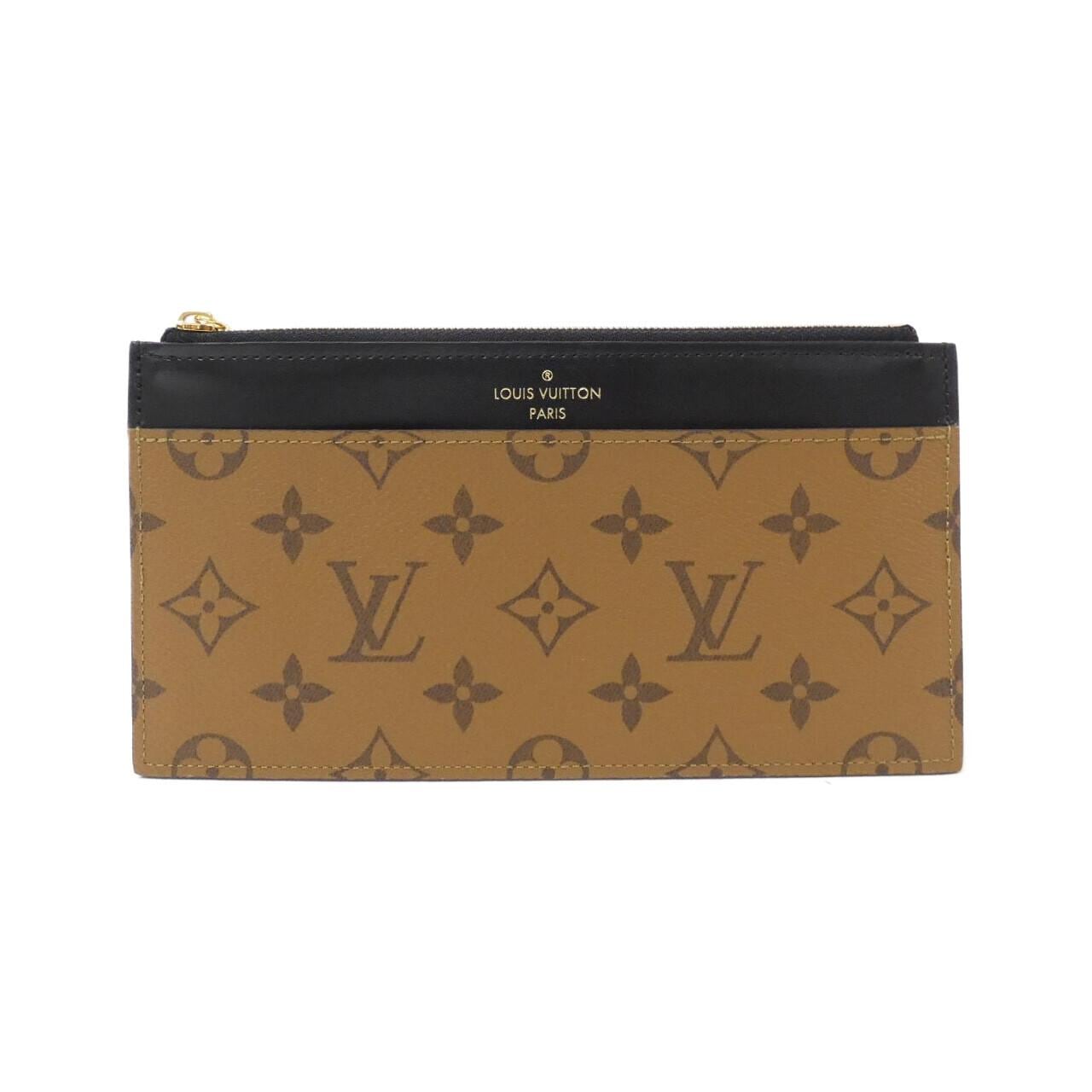 コメ兵｜ルイヴィトン モノグラム リバース スリム パース M80390 財布｜LOUIS VUITTON｜ブランド財布 ・小物｜【公式】日本最大級のリユースデパートKOMEHYO