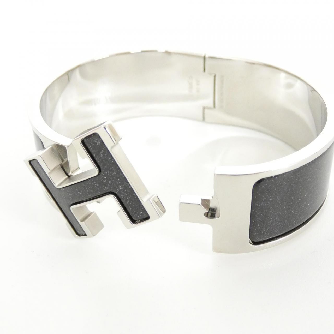 エルメス クリック クラック アッシュ グリッター PM 300015FP ブレスレット