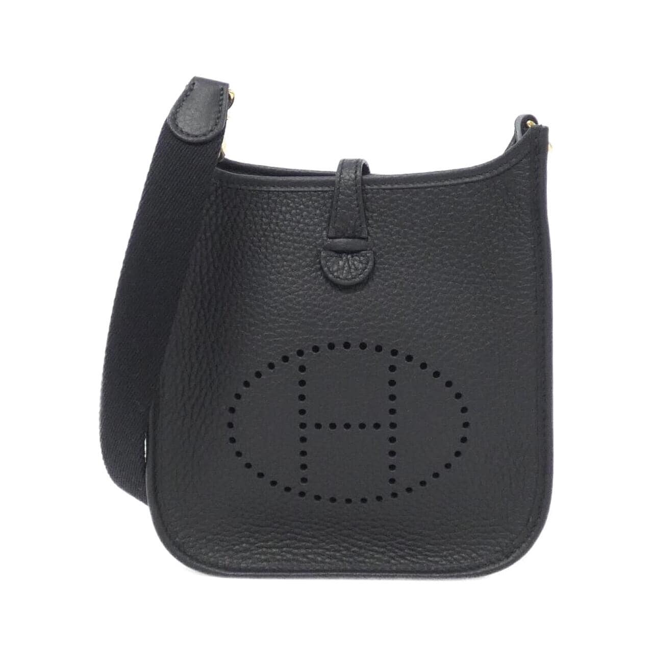 [未使用品] HERMES Evelyn Amazon 16cm 069426CC 單肩包