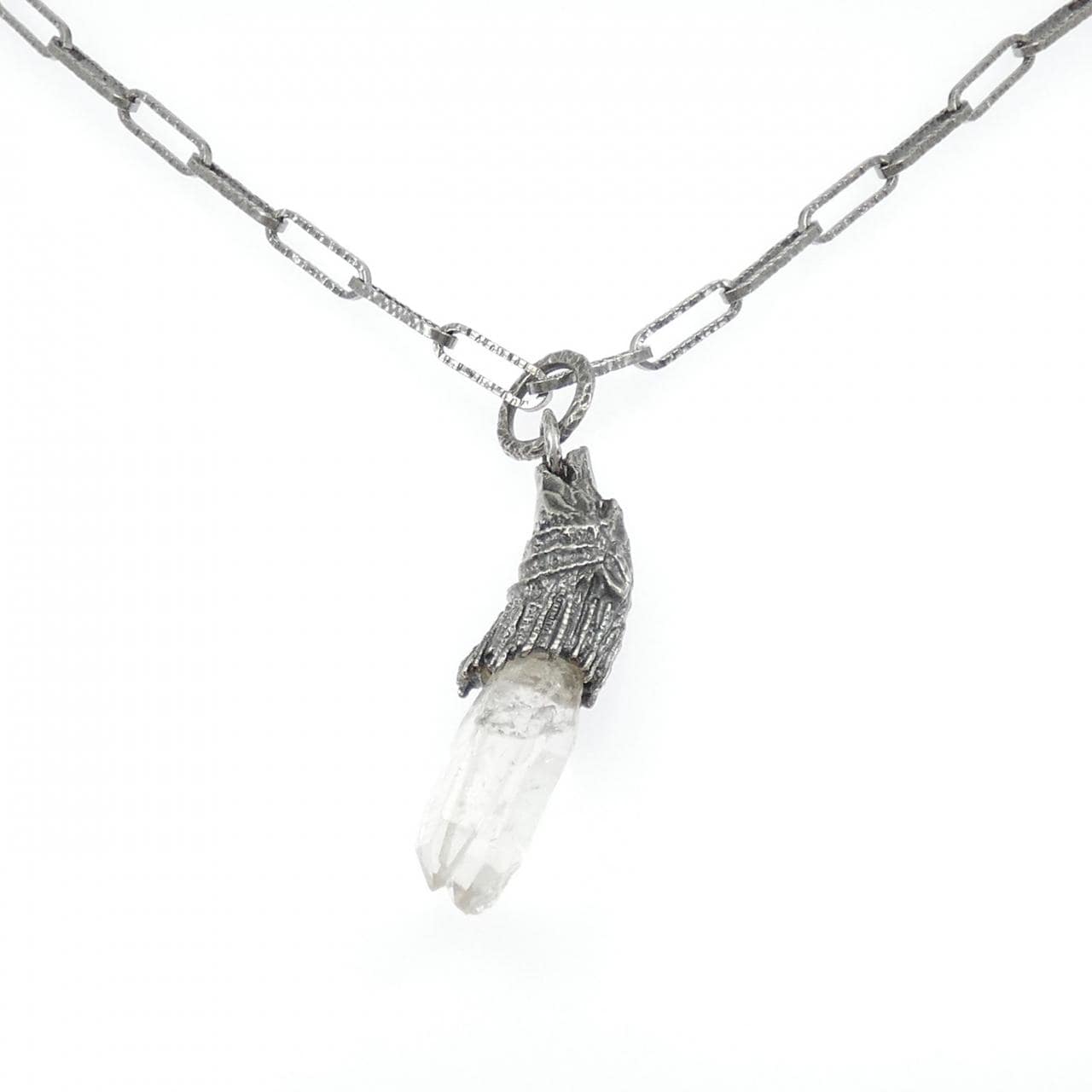 プラダ ロッククリスタル ネックレス